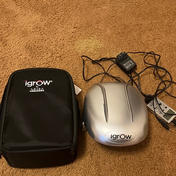 iGrow Hair Growth System with Accessories - Picture 1 of 9